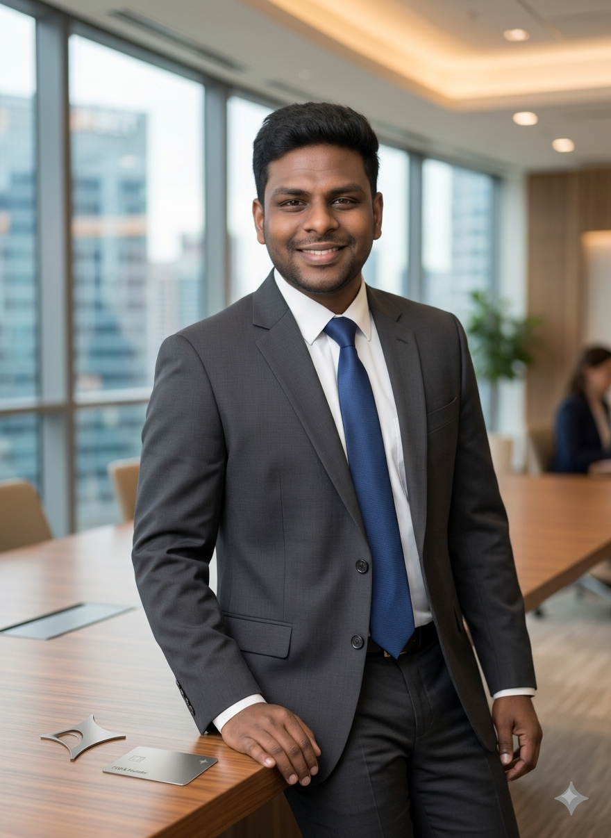Portrait of TapRate founder Daniel M